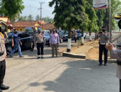 Wakapolda Lampung Sambangi Mapolres Lampung Utara