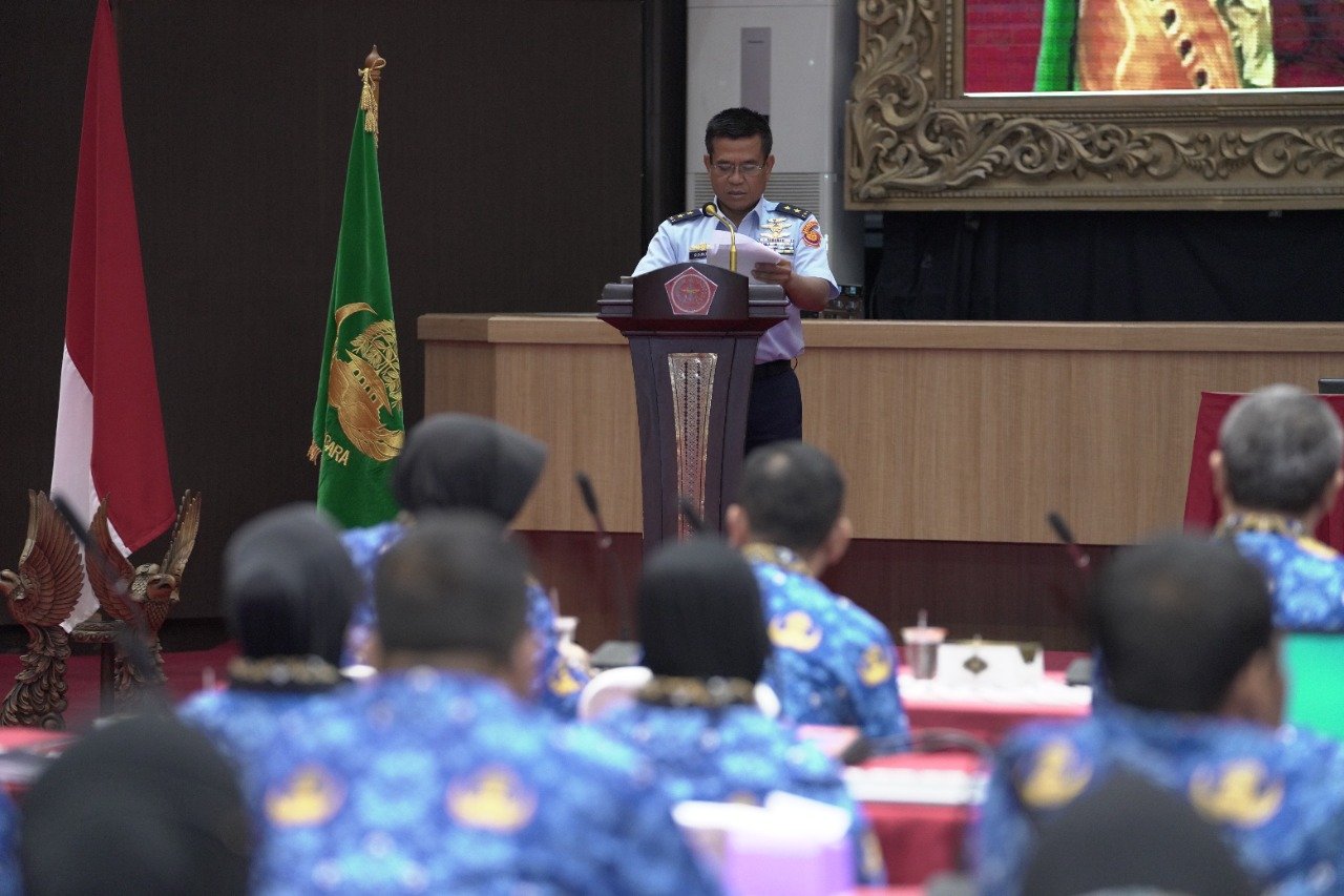 Aspers TNI: Penilaian Kinerja Adalah Tahapan Manajemen PNS