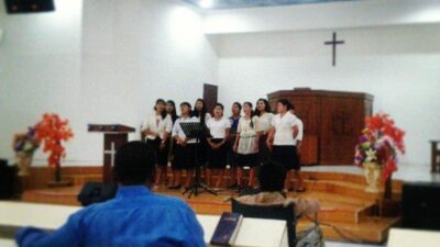 Dubes Palestina Kunjungi Gereja Kopassus, Tekankan Kerukunan Antar Umat Beragama