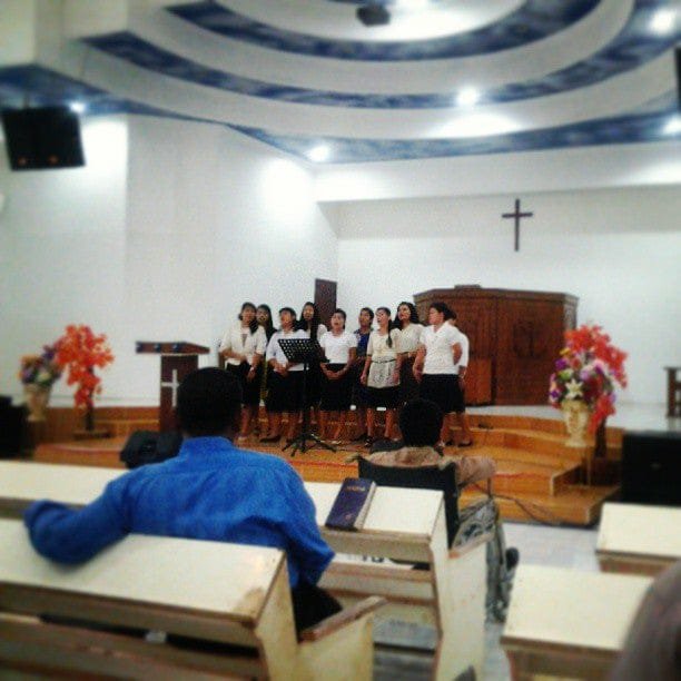 Dubes Palestina Kunjungi Gereja Kopassus, Tekankan Kerukunan Antar Umat Beragama