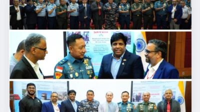 Teknologi Pertahanan India Dipamerkan di Indonesia, Shyam VNL Gandeng Kemenhan RI dan PT INTI