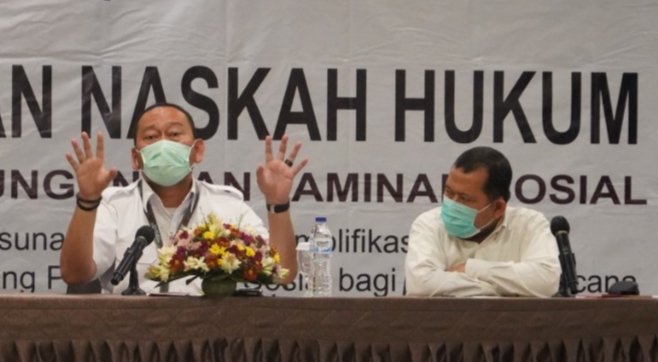 Kemensos Permudah Permensos Perlindungan Sosial Korban Bencana