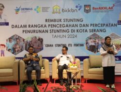 Pemkot Serang Gencar Turunkan Stunting untuk Capai Kota Bebas Stunting 2024