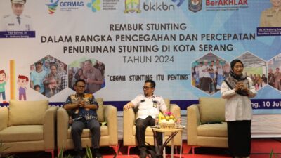 Pemkot Serang Gencar Turunkan Stunting untuk Capai Kota Bebas Stunting 2024
