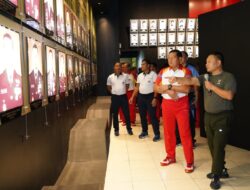 Panglima TNI dan Kepala Staf Kunjungi Museum Taruna Abdul Djalil Magelang