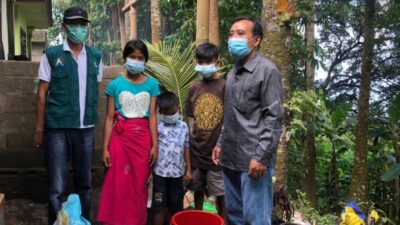 Kemensos RI Respons 3 Anak Yatim Piatu Tinggal Sendiri lewat UPT Paramita