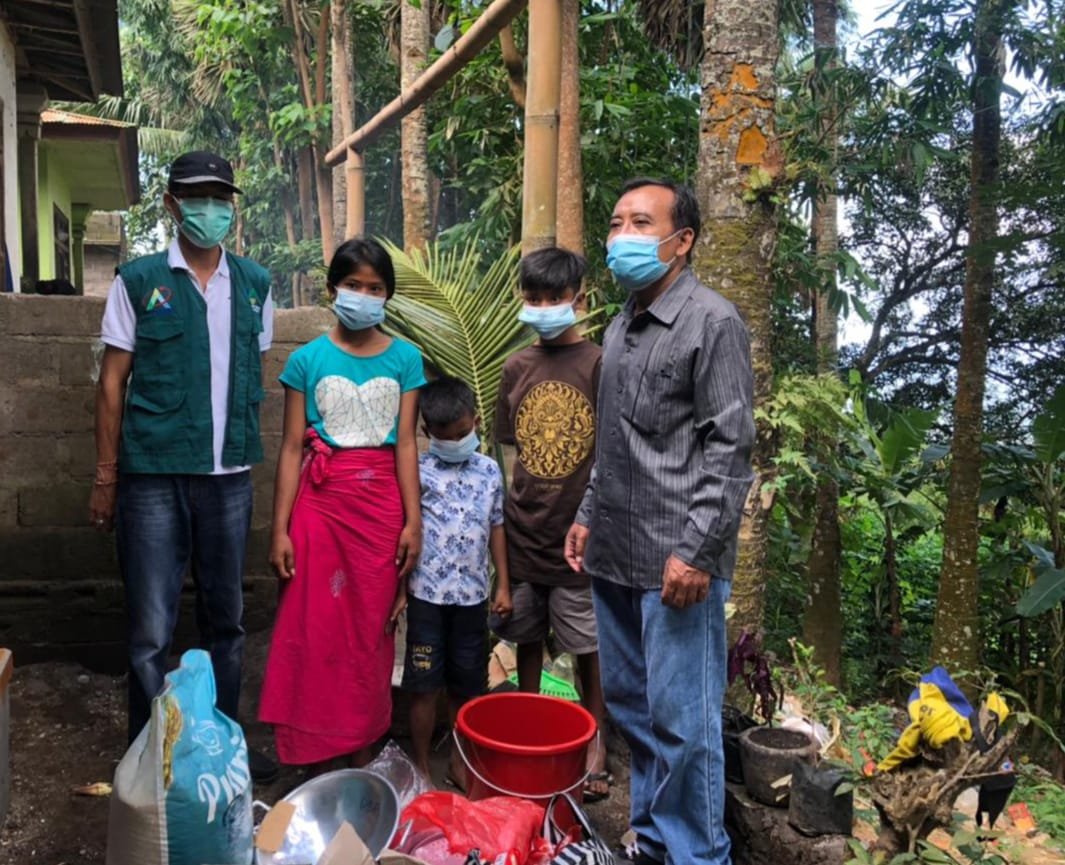 Kemensos RI Respons 3 Anak Yatim Piatu Tinggal Sendiri lewat UPT Paramita