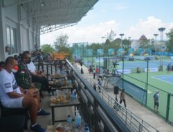 Pangdam Cenderawasih Langsung Cek Kesiapan Pengamanan Venue PON Jayapura