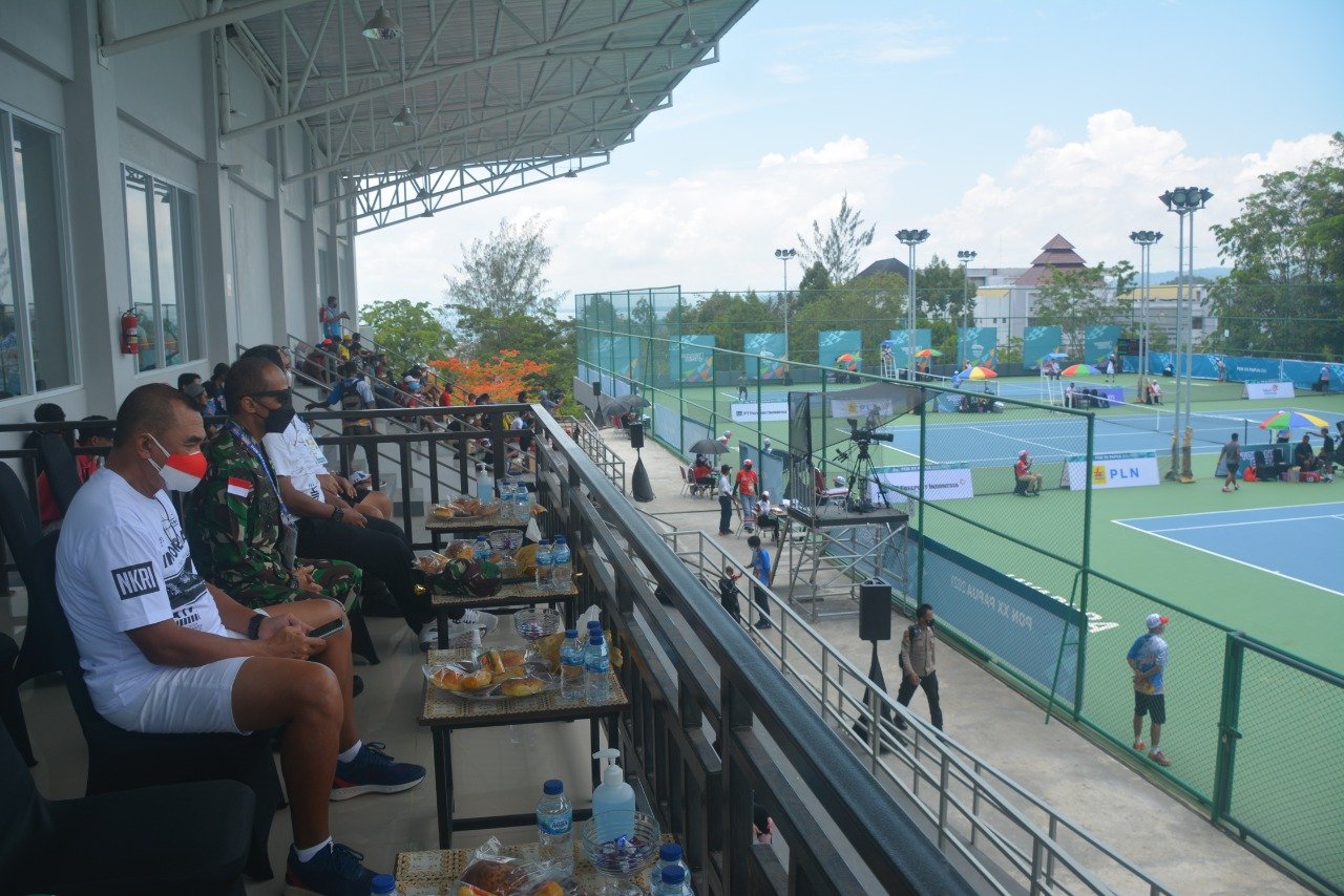 Pangdam Cenderawasih Langsung Cek Kesiapan Pengamanan Venue PON Jayapura