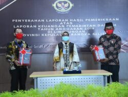 Pemkab Bangka Luar Biasa, Raih Opini WTP ke-4 Berturut-Turut Setelah PPD