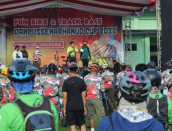 Pussenarhanud Kodiklatad Gelar Fun Bike dan Track Race Cup 2022