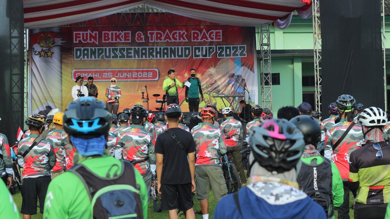Pussenarhanud Kodiklatad Gelar Fun Bike dan Track Race Cup 2022