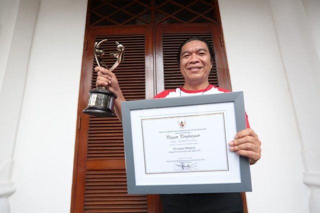 Tiga Kali Raih Anugerah Provinsi Layak Anak, Pj Gubernur Banten Minta Anak Jaga Kesehatan