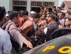 Curi Alat Pres Genteng, Dua Warga Tanggamus Hampir Dihabisi Massa