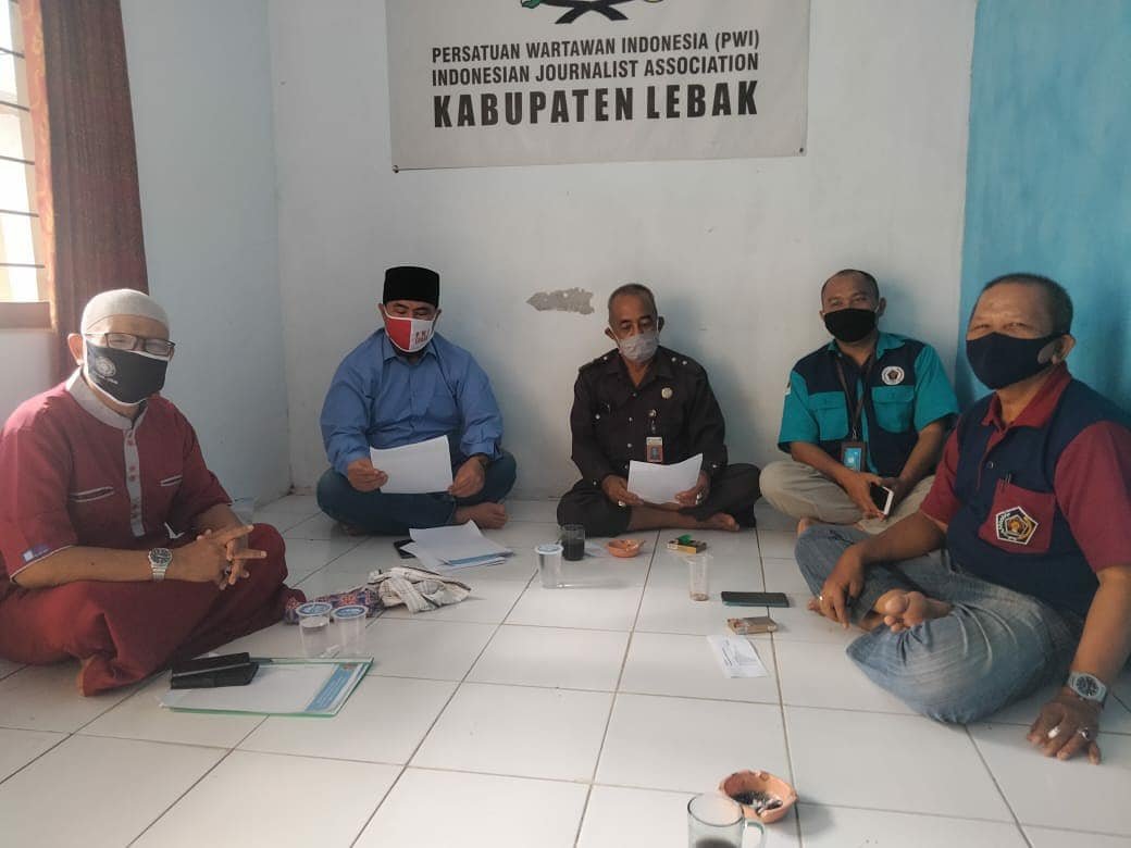 PWI Lebak Gelar Talk Show Sambut Hari Pers Nasional