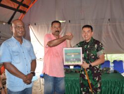 Bantuan Sembako Mutiara Pattimura untuk Warga Kariu Aboru