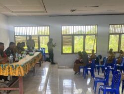 Sinergi Yonif 143/TWEJ dan Appem Sukseskan Musrenbang Distrik Web 2023