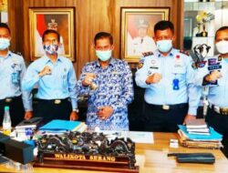 Kalapas Kelas IIA Serang Kunjungi Pemkot Perkuat Sinergitas