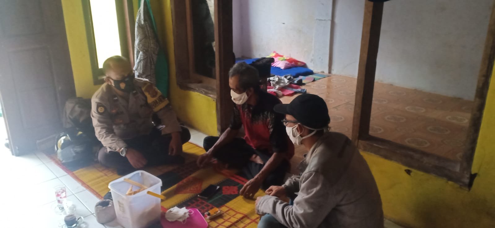 Bhabinkamtibmas Polsek Pandeglang Kunjungi Warga, Apa Tujuannya