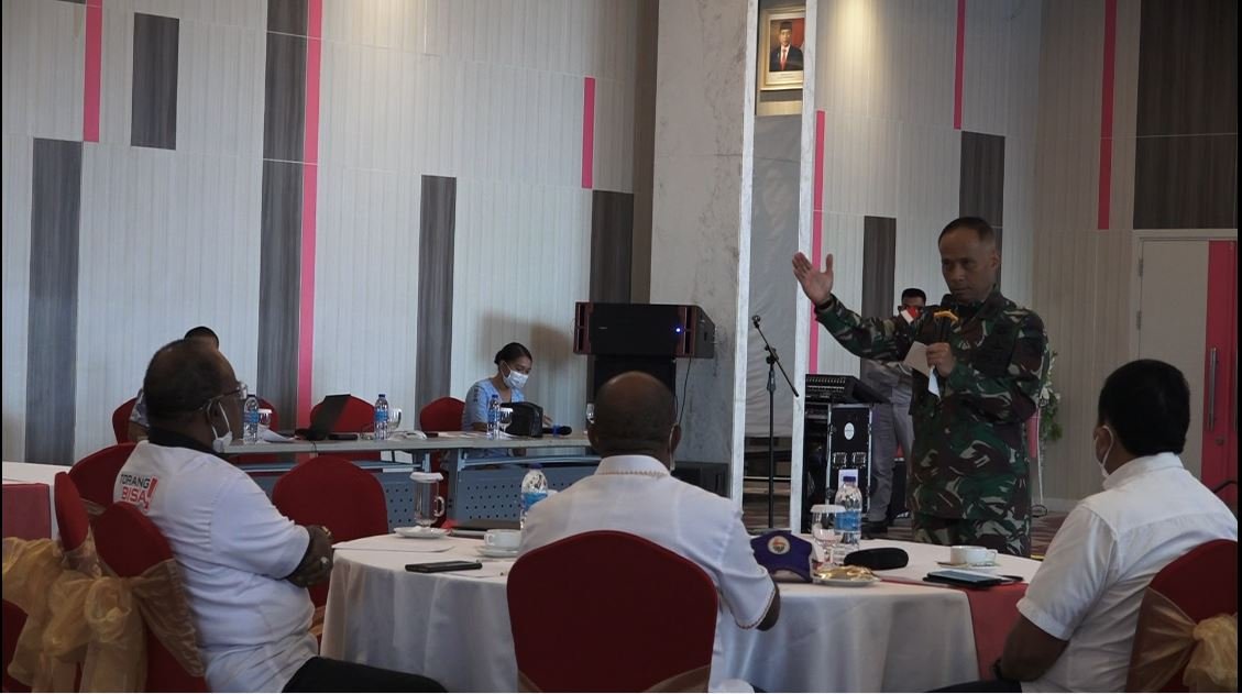 Kodam XVII/Cenderawasih Siap Amankan dan Dukung Pon XX 2021 di Papua