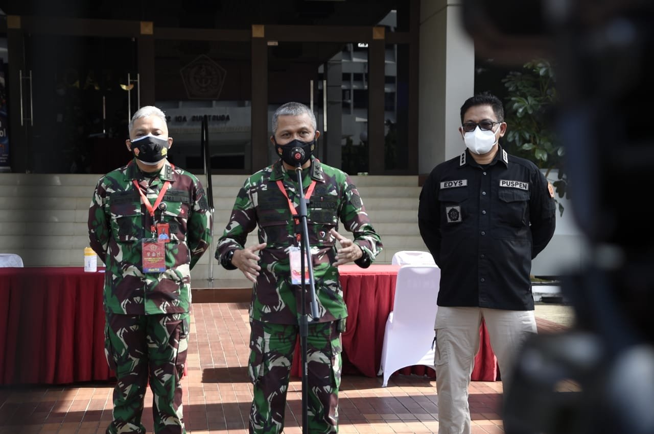 Kepala Kesehatan TNI: TNI dan Sipil Bersatu Lawan Ancaman Biologi