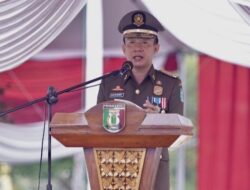 Gelaran Upacara Hardiknas Digelar Pemkab Pringsewu