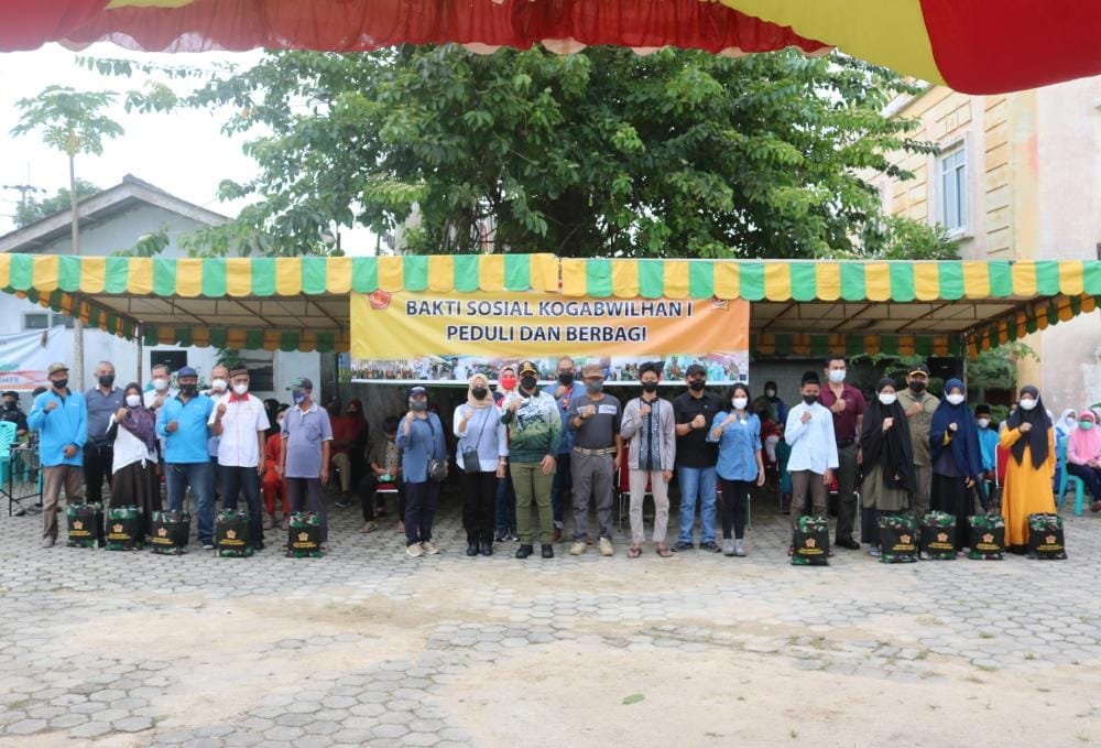Pangkogabwilhan I Gelar Fun Off-Road dan Bakti Sosial di Bintan