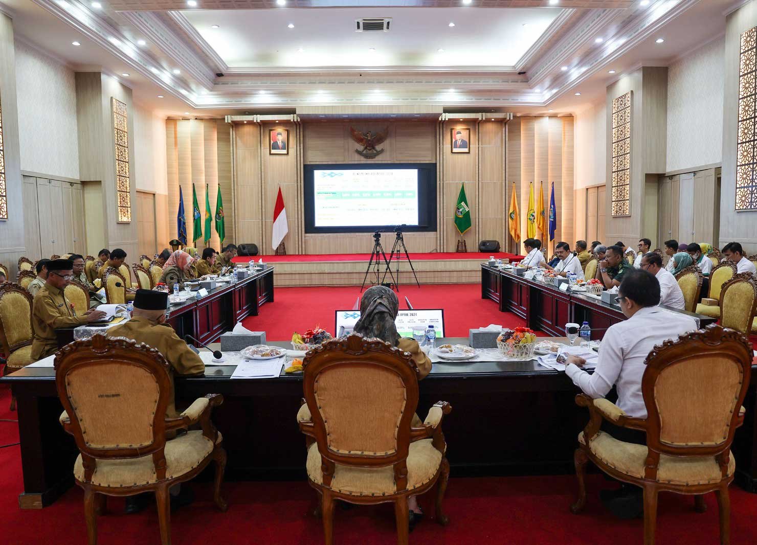 Tine Al Muktabar Hadiri Puncak HKG PKK ke-52 dan Jambore Nasional 2024