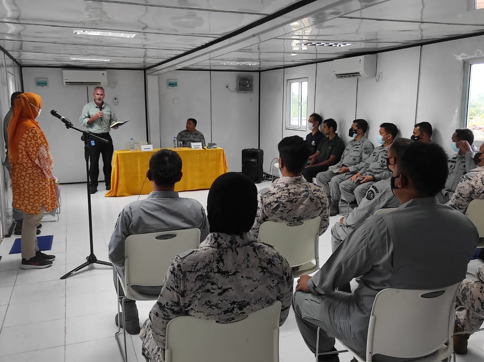 Bakamla RI Tuntaskan Pelatihan VBSS Internasional Terkoordinasi