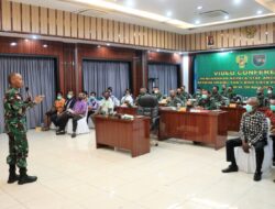 Pangdam Cenderawasih dan Orang Tua Casis Terima Arahan Kasad TNI AD