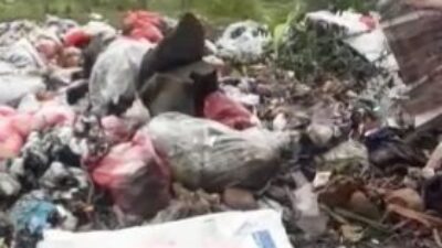 Aroma Busut Sampah Berserakan di Pinggir Jalan, Tumpukkan TPA Liar?