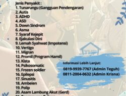 Yuli Hendro Priyono Buka Layanan Pengobatan Alternatif Private