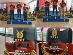 Pangkogabwilhan I Juara 1 dan 2 Menembak Pistol Eksekutif Kejurnas Kasau Cup 2021