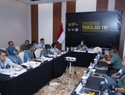 Kepala Pusat Psikologi TNI Buka Rakornis Psikologi TNI