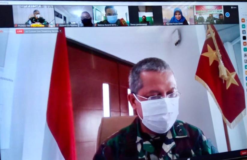 2000 Babinsa, Babinpotmar dan Babinpotdirga Sumsel-Kalteng Ditracing Covid-19