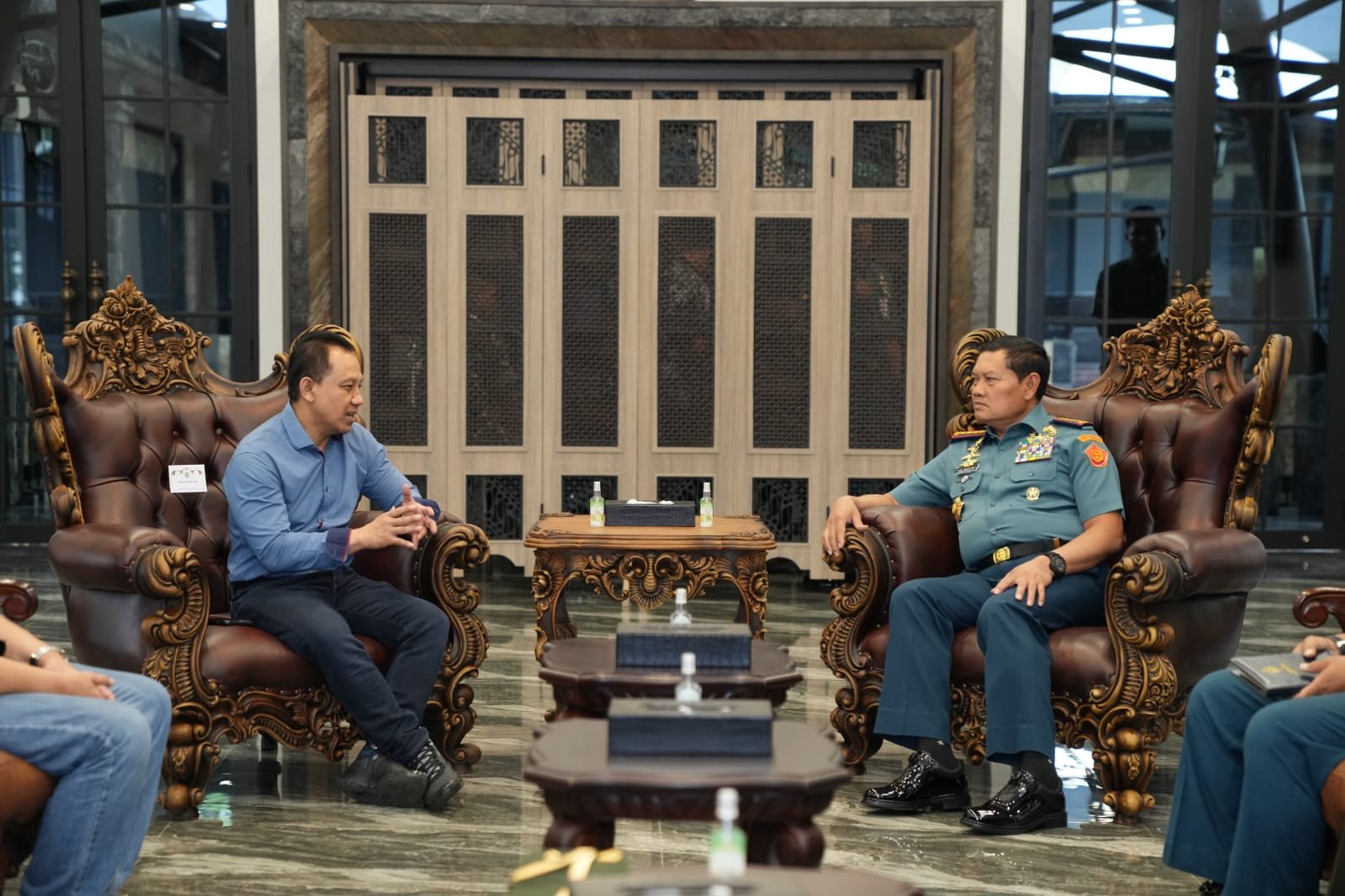 Panglima TNI Terima Audiensi Dirut PT INTI