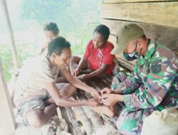 Yonif 516 Bantu Kembangkan UMKM Lewat Kerajinan Cinderamata