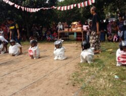 Warga Kampung Jamaka Keletak Rayakan HUT ke-75 RI