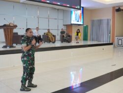 Dialog Interaktif Cegah Konflik Sosial Samarinda Hadirkan Brigjen TNI Antoninho Rangel