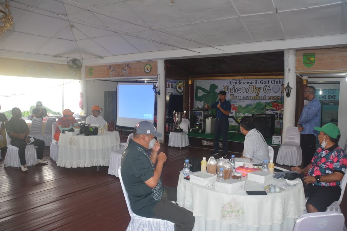 Pangdam XVII/Cenderawasih Buka Turnamen Golf Friendly 2021