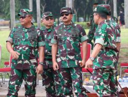 Panglima TNI Tinjau Simulasi Pengamanan Pelantikan Presiden RI