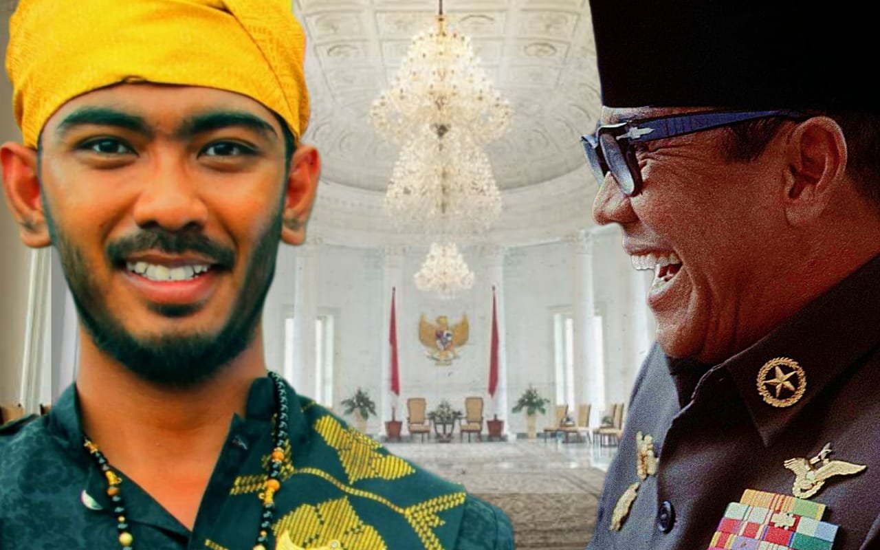 Andi Muhammad Oza Tagunu, Kisah Raja Idrus dan Ratu Markonah yang Berani Temui Soekarno