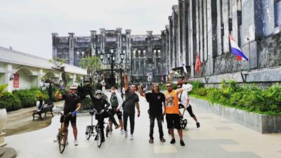 Goban Moto Bandung Goes Bari Sarapan di Solo