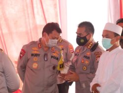 Kapolri Sigit Prabowo Jelang Ramadhan Kunjungi Lebak dan Silaturahmi ke Ponpes Tajul Falah