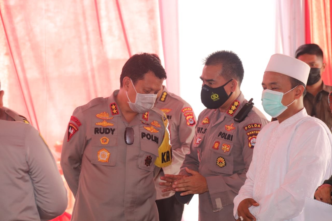 Kapolri Sigit Prabowo Jelang Ramadhan Kunjungi Lebak dan Silaturahmi ke Ponpes Tajul Falah