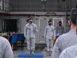 Komandan KN Tanjung Datu-301 Bakamla RI Diganti