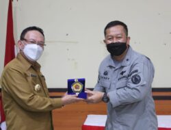 Bakamla RI Kerja Sama Pemkab Kupang Amankan Perbatasan Laut