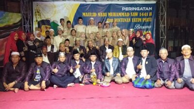 Masjid Attaufuqul Mubarok Muara Angke Pluit Gelar Maulid Nabi Muhammad SAW