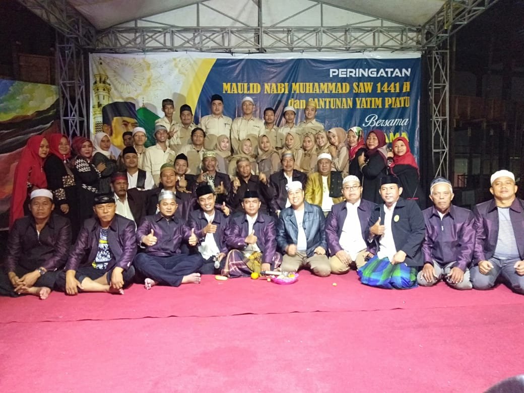 Masjid Attaufuqul Mubarok Muara Angke Pluit Gelar Maulid Nabi Muhammad SAW