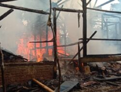 Rumah Supriyatna Diduga Terbakar karena Korsleting Listrik